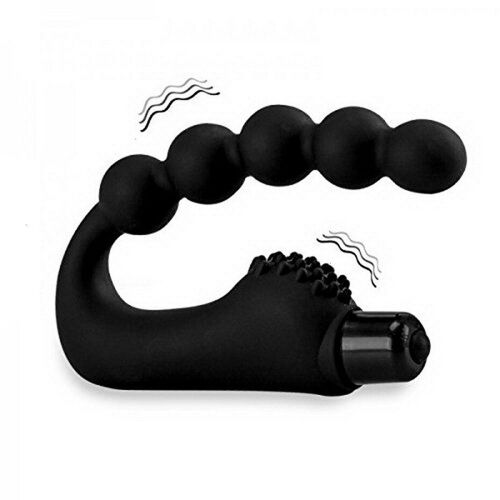 Vibromasseur En Silicone Pour Hommes Et Femmes, Plug Anal Vibrant, Masseur De Prostate, Perle Anale, Godemichet Anal, Jouets Sexuels Pour Gay