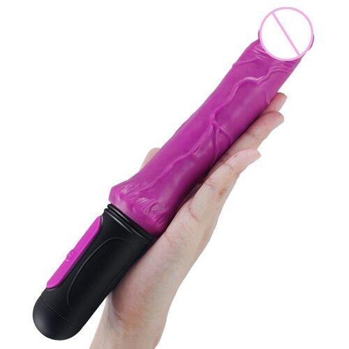 Chauffage Réaliste Gode Vibrateur Pour Femme Plier Doux Artificiel Gode Pénis Jouets Sexuels Pour Adultes Produits Vagin Anus Masturbateur