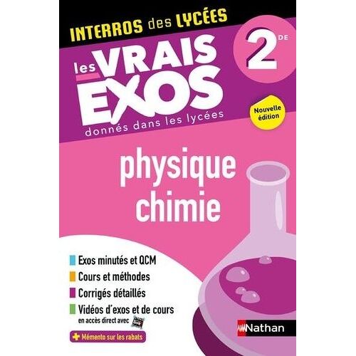 Physique Chimie 2de