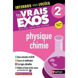 Physique Chimie 2de