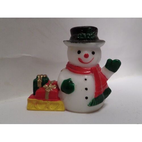 Style Kinder Bonhomme De Neige Noel