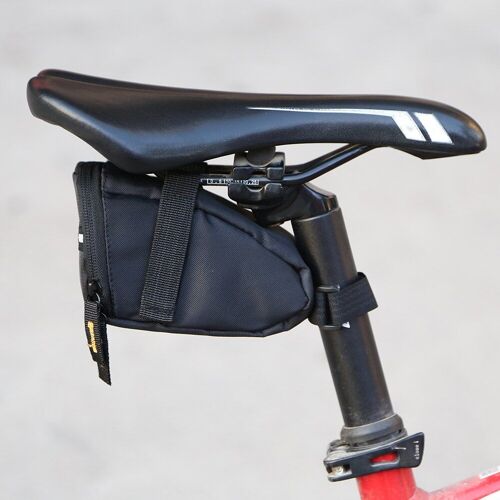 Sac De Selle De Vélo 1 L Haute Capacité, Étanche, Pour Vtt, Route, Tige De Selle Arrière, Pochette De Rangement, Équipement De Cyclisme