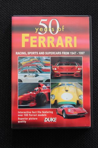 50 Years Of Ferrari