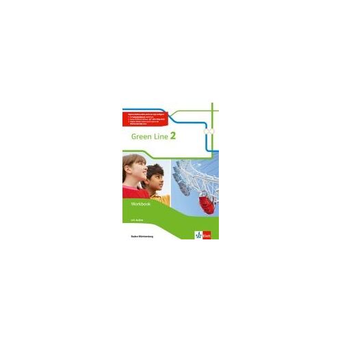 Green Line 2. Workbook Mit Audios. Ausgabe Baden-Württemberg