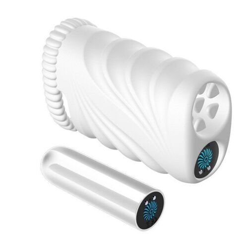 Vibrant Mâle Poche Chatte Masturbateur Tasse Avec Double Canal Ouvert Avec Testicules Anneau Pénis Vibrateur Adulte Sex Toys