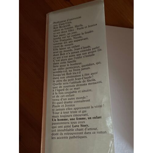 Un Homme Une Femme Un Enfant 