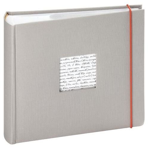 Panodia 271016 Linea Album Photo 200 Vues/Pages Gris 10 X 15 Cm