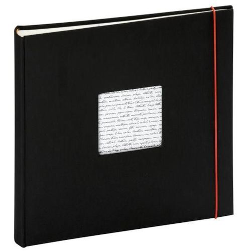 Panodia 271024 Linea Album Photo 60 Pages Traditionnel Noir 30 X 30 Cm