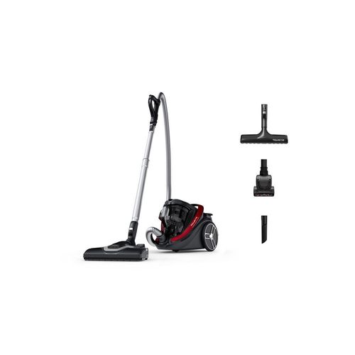 Aspirateur sans sac Rowenta Silence Force Cyclonic Effitech RO7943 500 W Noir et Rouge brun