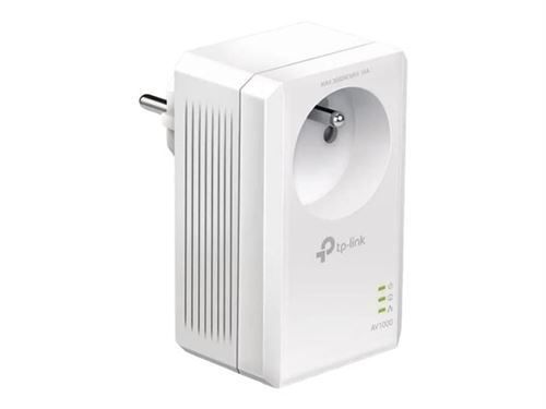 TP-Link TL-PA7017P V4 - Adaptateur CPL - GigE, HomePlug AV (Hpav), HomePlug AV (Hpav) 2.0, Ieee 1901 - Branchement mural