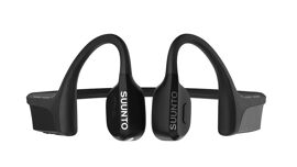 Suunto Wing - Écouteurs avec micro - oreille dégagée - montage derrière le cou - Bluetooth - sans fil - noir