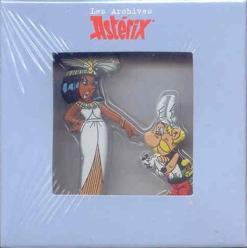 Figurine  Asterix Et Cleopatre