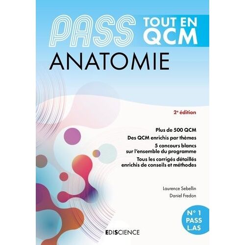 Pass Anatomie Tout En Qcm - Pass Et L.As