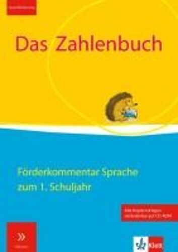 Das Zahlenbuch. 1.Schuljahr. Förderkommentar (Sprache) Mit Kopiervorlagen Und Cd-Rom