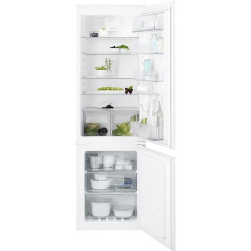 RÉFRIGÉRATEUR CONGÉLATEUR EN BAS ELECTROLUX KNT6TE18S ENCASTRABLE 177CM