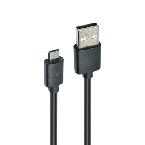 Cables USB-Accsup Cable USB Vers Micro USB 1,5M Noir