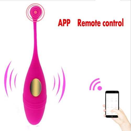Vibromasseur D'¿Uf Sans Fil Pour Femmes, Rechargeable, Avec Application À Distance, Massage Anal, Vaginal, Clitoris, Machine Érotique, Jouets Sexuels Pour Adultes