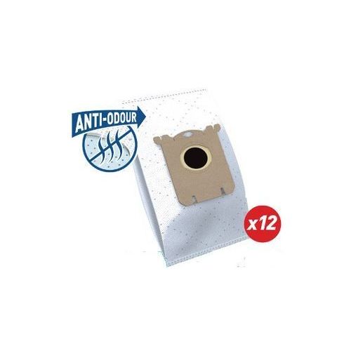 Sac aspirateur Temium EL117MN Anti-Odeur 12 Sacs