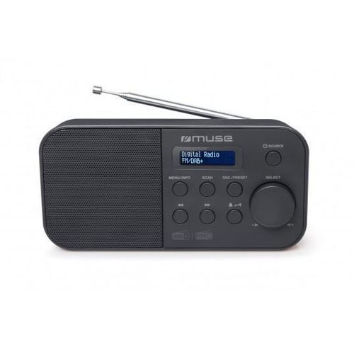 Muse M-109 DB Radio portable Noir
