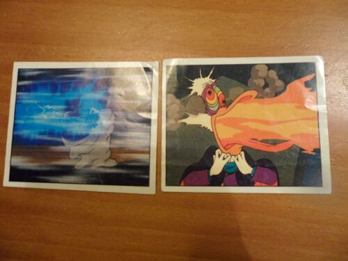 Lot De 2 Stickers Panini Disney Myster Mask N°116 Et 188