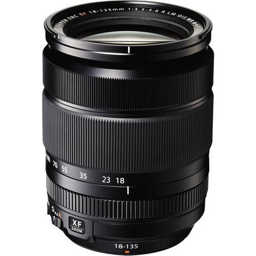 Fujinon XF - Objectif à zoom - 18 mm - 135 mm - f/3.5-5.6 R LM OIS WR - Fujifilm X Mount - pour X Series
