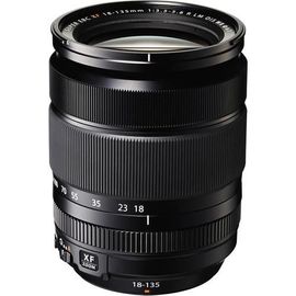 Fujinon XF - Objectif à zoom - 18 mm - 135 mm - f/3.5-5.6 R LM OIS WR - Fujifilm X Mount - pour X Series