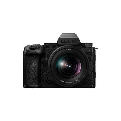 Panasonic Lumix S5 IIx + objectif 20-60mm f/3.5-5.6