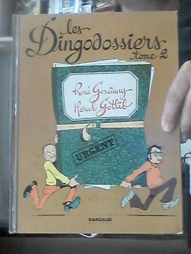 Dingodossiers 2 Édition Originale Goscinny Gotlib Dargaud
