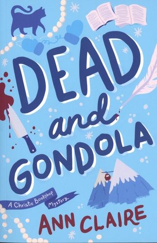 Christie Bookshop Mystery - Dead And Gondola