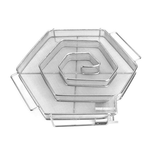 Bouclier thermique pour Barbecue en plein air, pièces de Barbecue, générateur de fumée froide, gril, poisson, cuisson, puce en bois, boîte à fumer