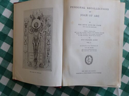 Personal Recollections Of Joan Of Arc