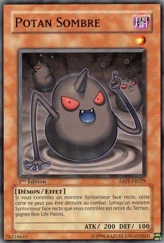 Potan Sombre - Yu-Gi-Oh! - Abpf-Fr029 - C