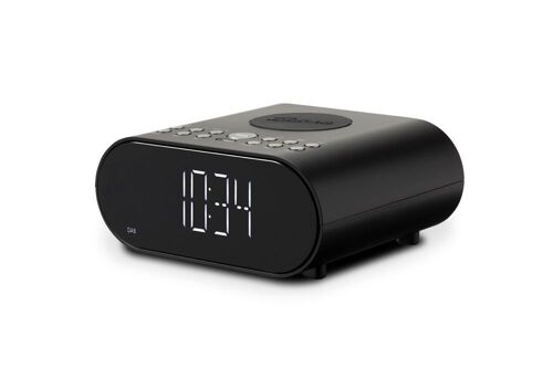 RADIO RÉVEIL ROBERTS ORTUS CHARGE FM RDS DAB+ BLUETOOTH NOIR