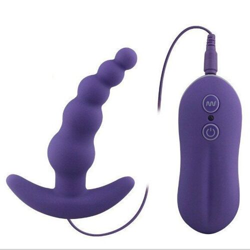 Erotic10 Fréquence Prostate Gros Gode Pénis Vibrateur Sexe Anal Perles Bout À Bout Pour Femme Hommes Jouets Pour Adulte Plug Masseur Masturbateur