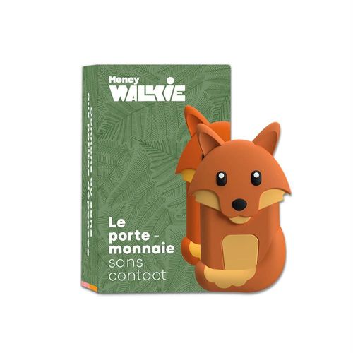 Money Walkie - Portefeuille Sans Contact - Renard