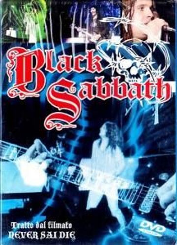 Black Sabbath - Tratto Dal Filmato Never Say Die