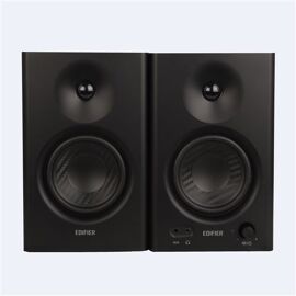 Edifier MR4 2.0 Enceinte bibliothèque système 2 voies, active, RMS : 42 W - Noir