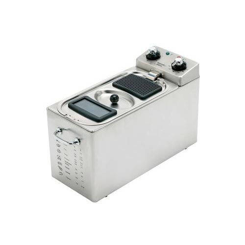 Roller Grill RFN4 - Friteuse tout inox 4 litres avec minuterie - zone froide - 2500 W