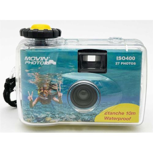 Appareil photo jetable Movin Photo PAP ETANCHE