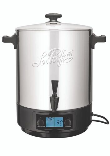 Stérilisateur électrique et automatique inox 23L