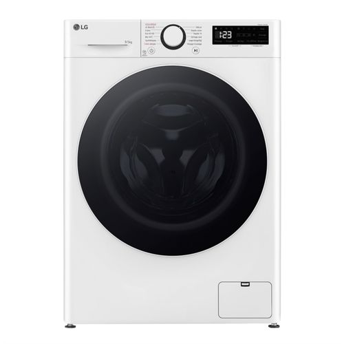 Machine à laver hublot séchante LG F952SR50WRS - 60x53.5x85 cm (lxpxh) - 58 litres - 9 kg - 1200 tours/min - blanc