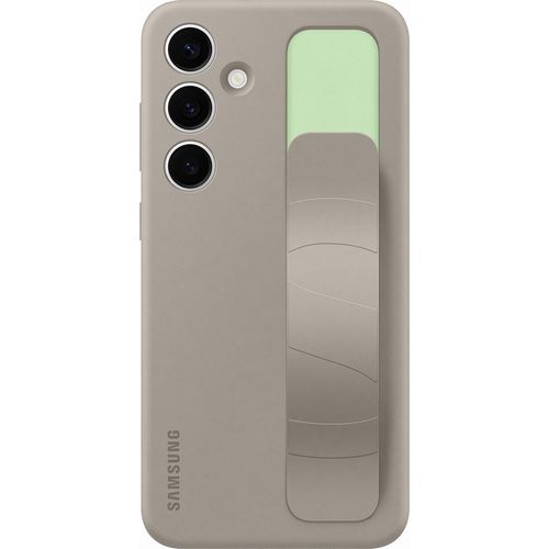Coque Samsung Samsung S24+ Sillicone Lanière Taupe