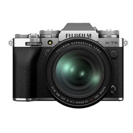 Fujifilm X-T5 Kit, XF 16-80mm, Silver