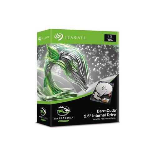 Seagate Disque dur Barracuda 2.5 Pouces 1 To Lapt