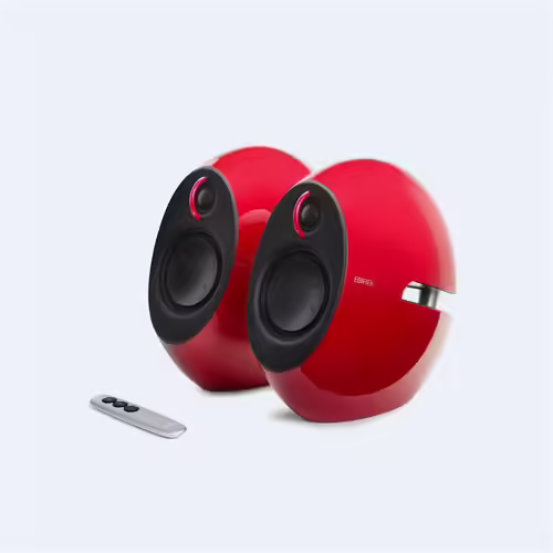 Edifier Luna HD - Enceinte sans fil Bluetooth - Rouge