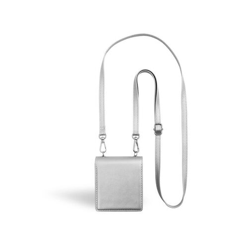 Pochette bandoulière G Z Flip Series Argent