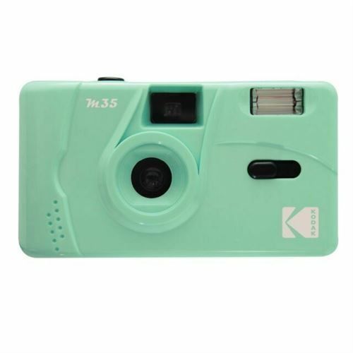 Appareil photo Pointer et tirer Kodak M35 35mm - objectif : 31 mm vert menthe