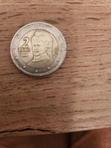Vend Pièce 2 Euros D'autruche Rare