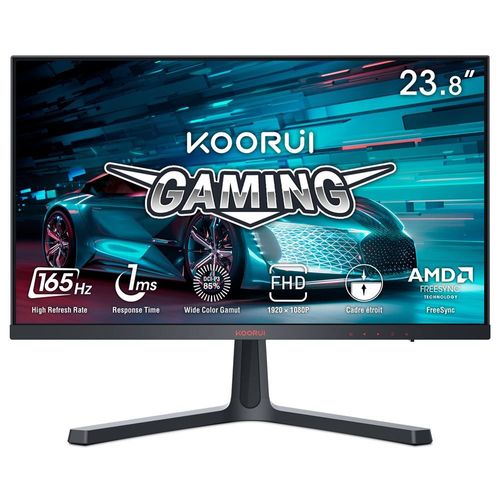 Monitor Koorui 24e4 23.8" 1980x1080px 165hz