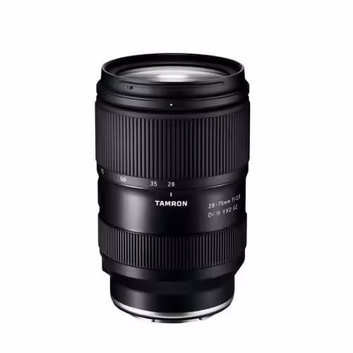 Tamron Objectif hybride 28-75mm f/2.8 Di III VXD G2 Noir pour Sony FE